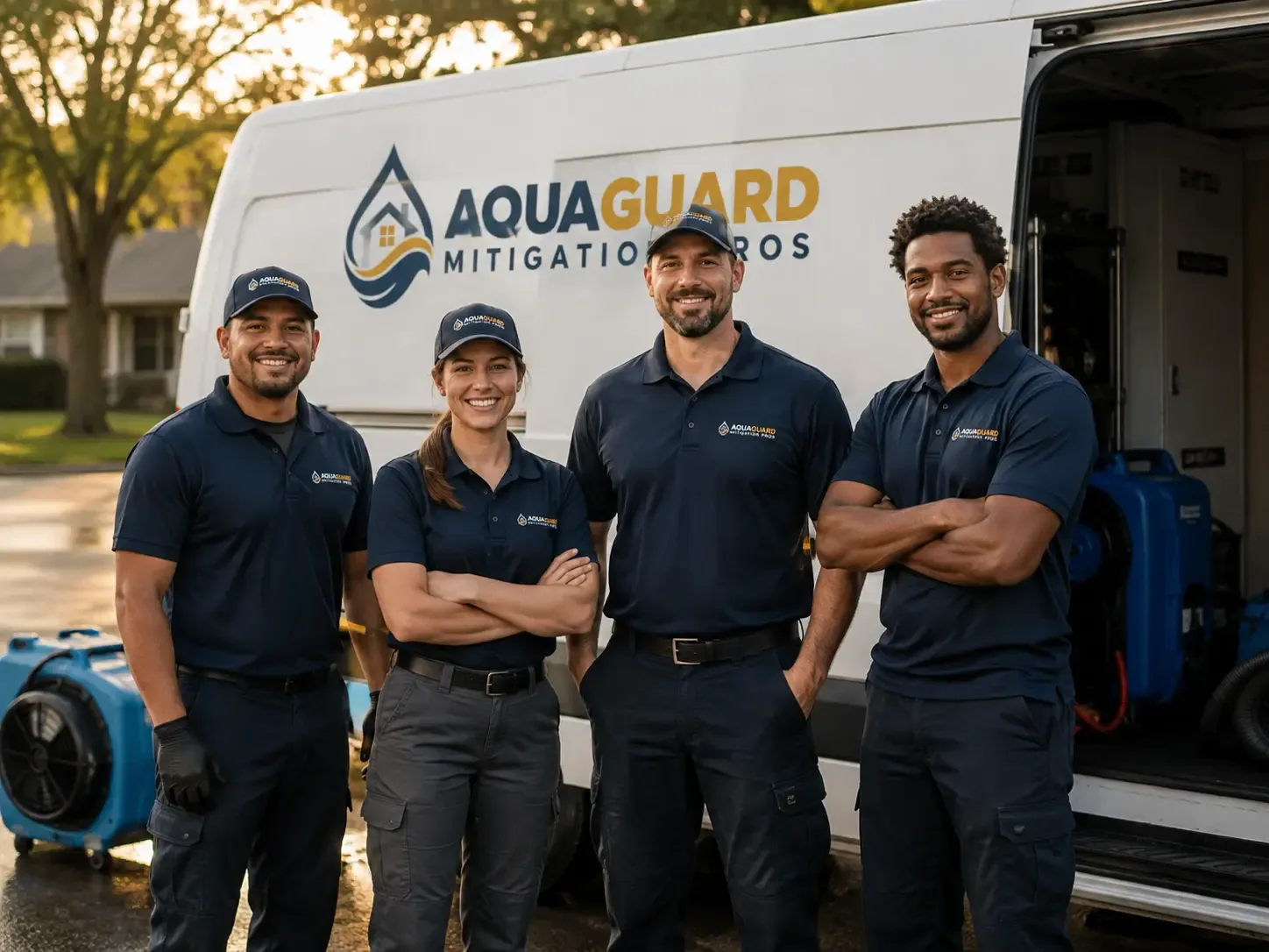 Water Damage Mitigation company in Lisbon, ND