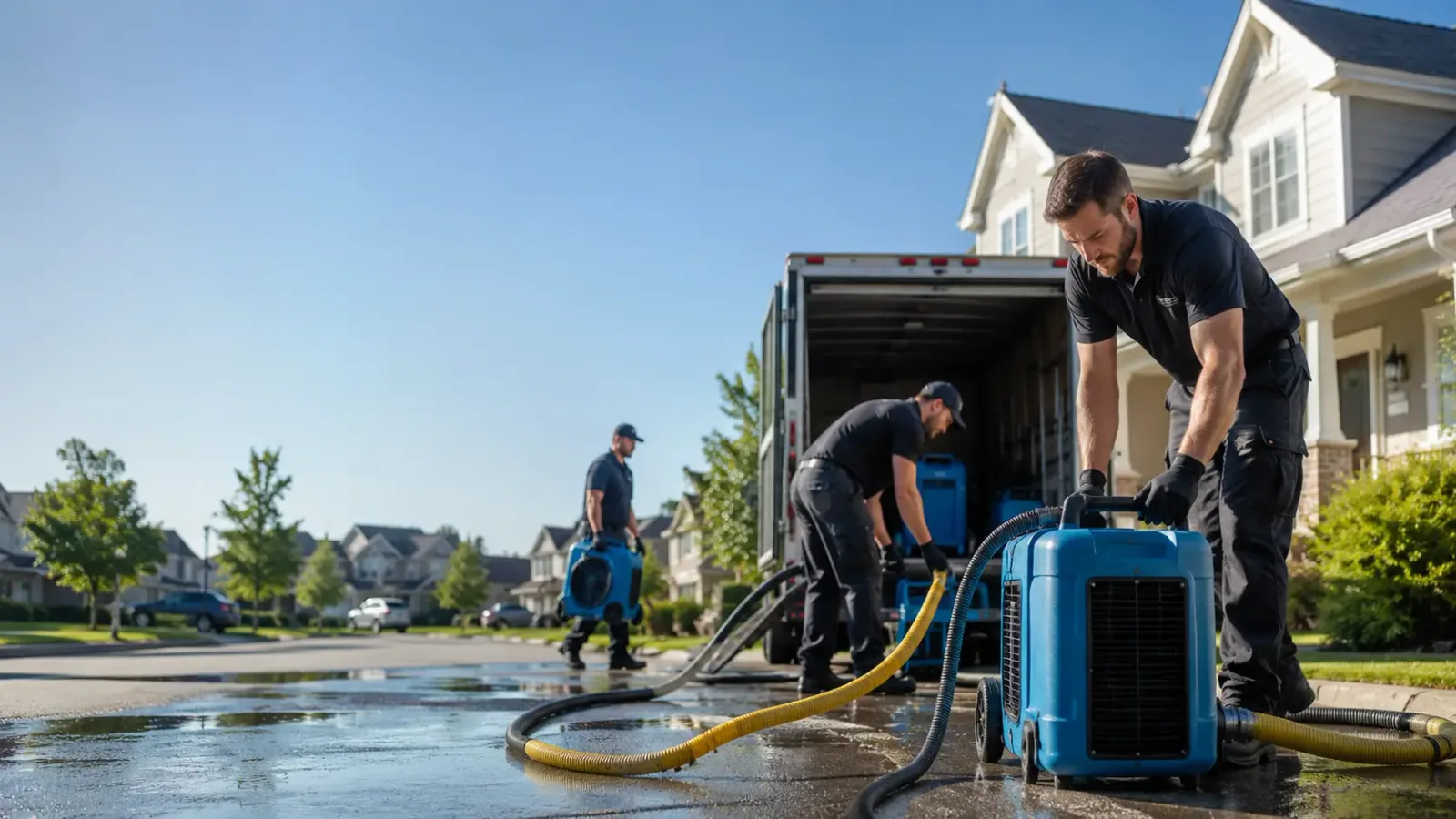 Water Damage Mitigation in Lisbon, ND